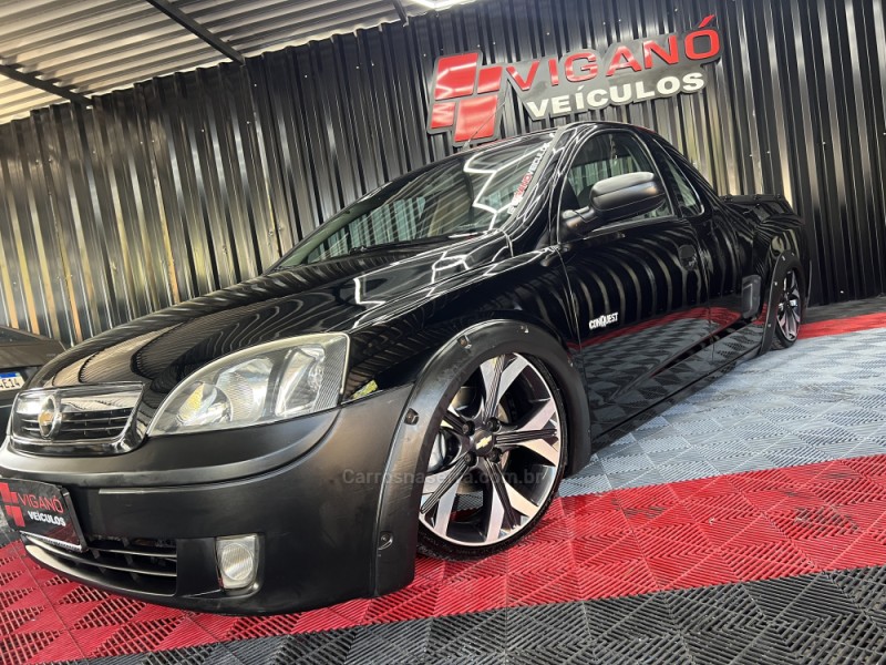 MONTANA 1.4 MPFI CONQUEST CS 8V FLEX 2P MANUAL - 2010 - CAXIAS DO SUL