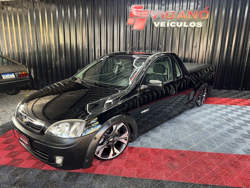 MONTANA 1.4 MPFI CONQUEST CS 8V FLEX 2P MANUAL - 2010 - CAXIAS DO SUL