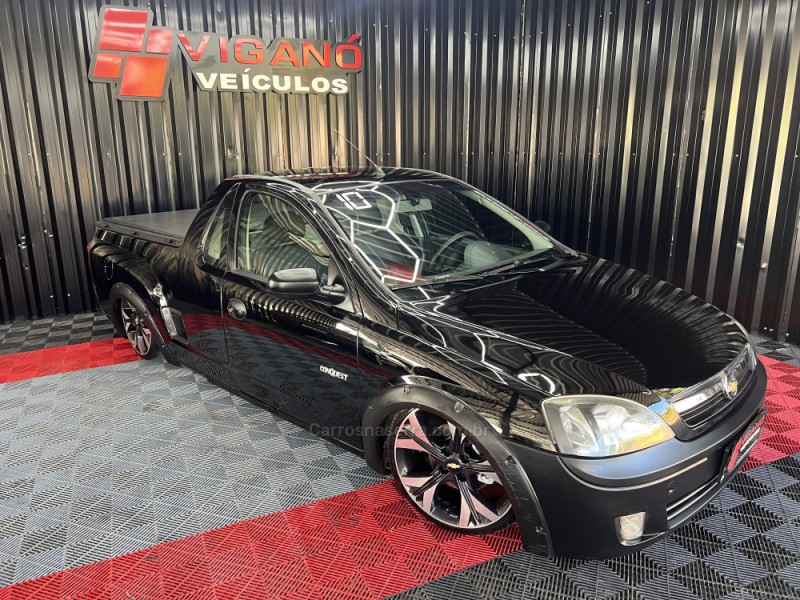 MONTANA 1.4 MPFI CONQUEST CS 8V FLEX 2P MANUAL - 2010 - CAXIAS DO SUL