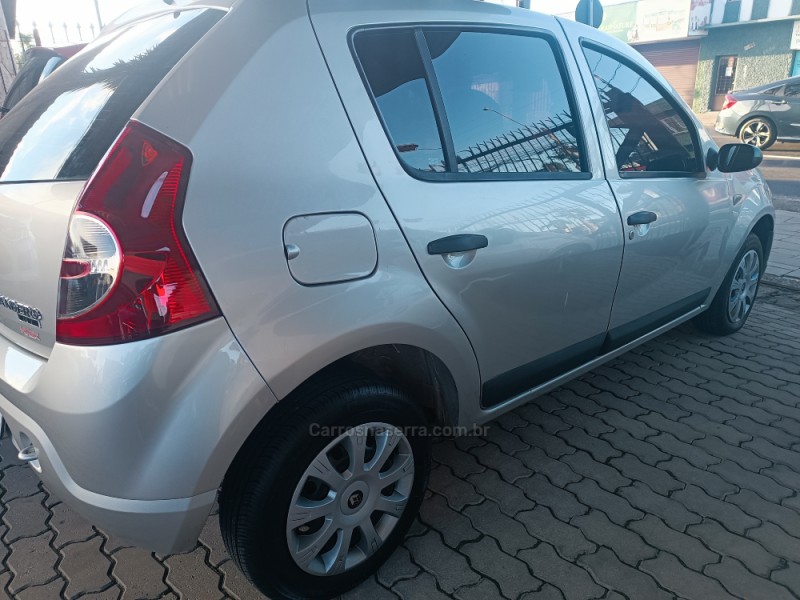 SANDERO 1.0 EXPRESSION 16V FLEX 4P MANUAL - 2009 - CAXIAS DO SUL