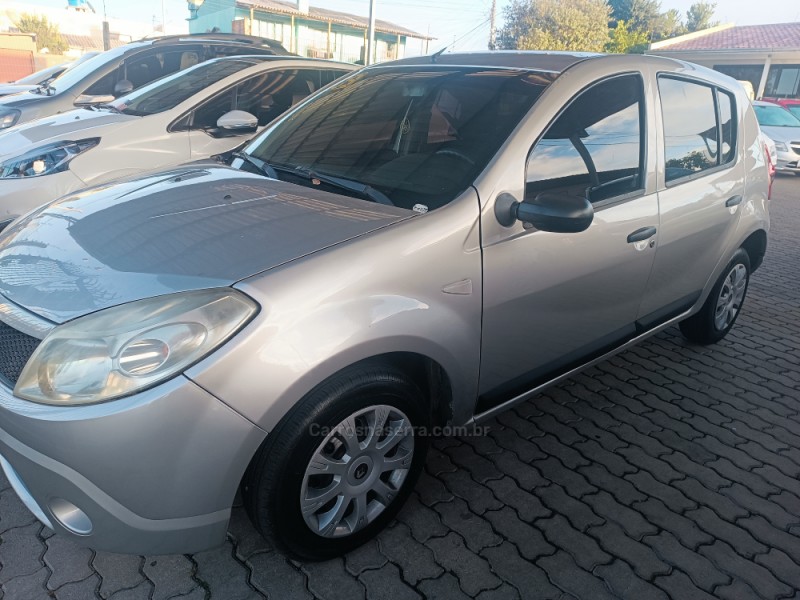 SANDERO 1.0 EXPRESSION 16V FLEX 4P MANUAL