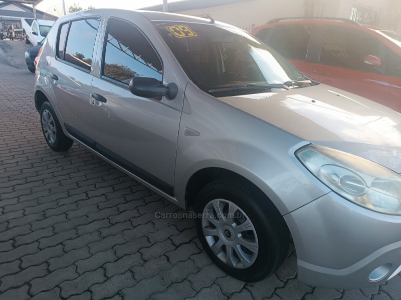 SANDERO 1.0 EXPRESSION 16V FLEX 4P MANUAL - 2009 - CAXIAS DO SUL