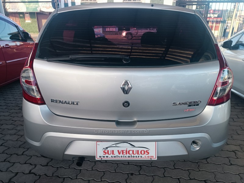 SANDERO 1.0 EXPRESSION 16V FLEX 4P MANUAL - 2009 - CAXIAS DO SUL