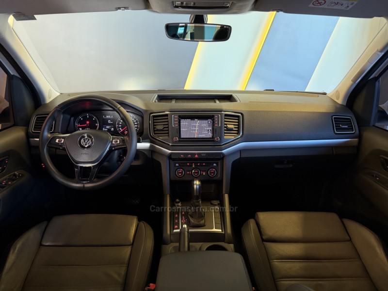 AMAROK 2.0 HIGHLINE 4X4 CD 16V TURBO INTERCOOLER DIESEL 4P AUTOMÁTICO - 2019 - CAXIAS DO SUL