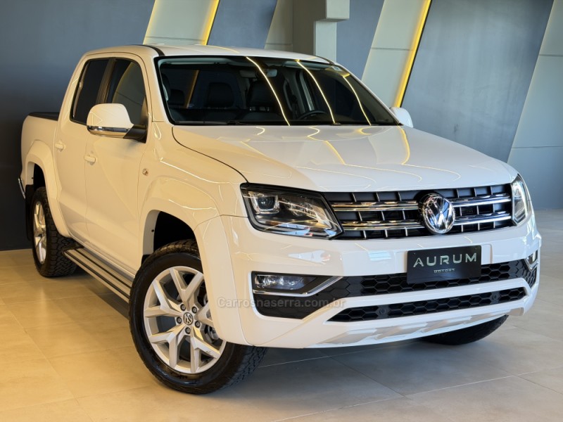 amarok 2.0 highline 4x4 cd 16v turbo intercooler diesel 4p automatico 2019 caxias do sul