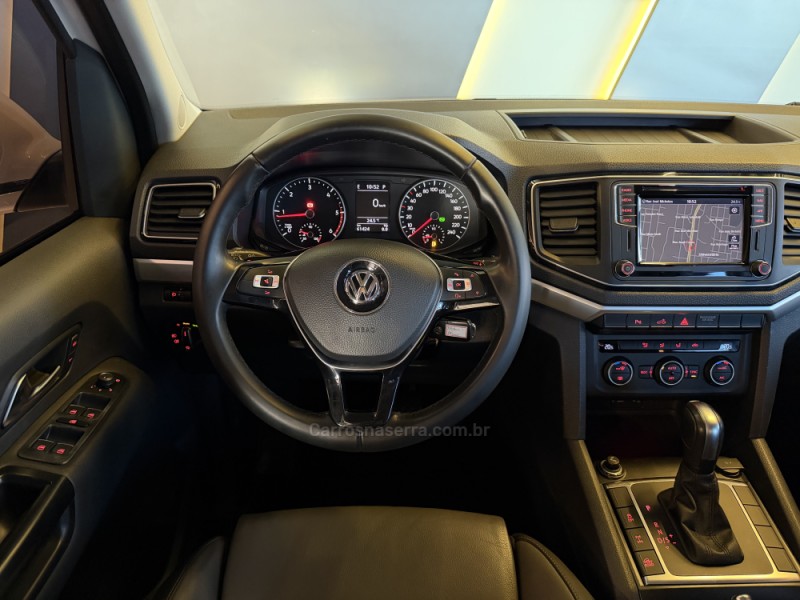 AMAROK 2.0 HIGHLINE 4X4 CD 16V TURBO INTERCOOLER DIESEL 4P AUTOMÁTICO - 2019 - CAXIAS DO SUL