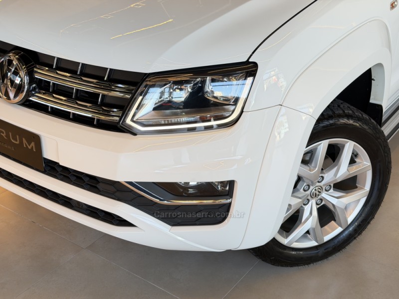 AMAROK 2.0 HIGHLINE 4X4 CD 16V TURBO INTERCOOLER DIESEL 4P AUTOMÁTICO - 2019 - CAXIAS DO SUL