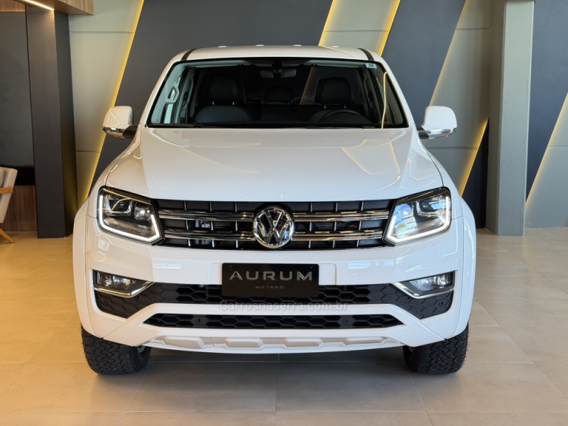 AMAROK 2.0 HIGHLINE 4X4 CD 16V TURBO INTERCOOLER DIESEL 4P AUTOMÁTICO - 2019 - CAXIAS DO SUL
