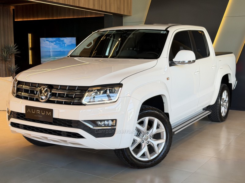 AMAROK 2.0 HIGHLINE 4X4 CD 16V TURBO INTERCOOLER DIESEL 4P AUTOMÁTICO - 2019 - CAXIAS DO SUL