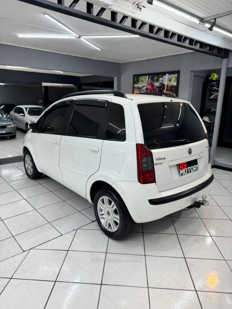 IDEA 1.4 MPI FIRE ELX 8V FLEX 4P MANUAL - 2008 - CAXIAS DO SUL