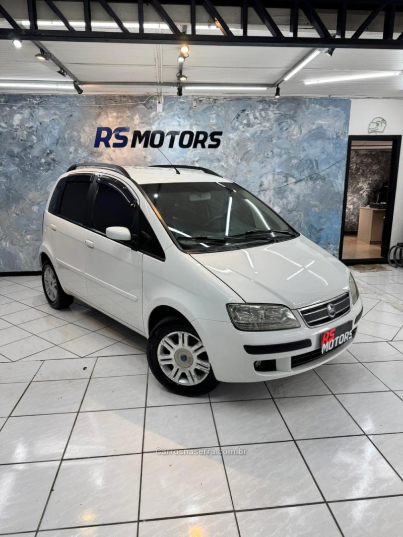 IDEA 1.4 MPI FIRE ELX 8V FLEX 4P MANUAL - 2008 - CAXIAS DO SUL