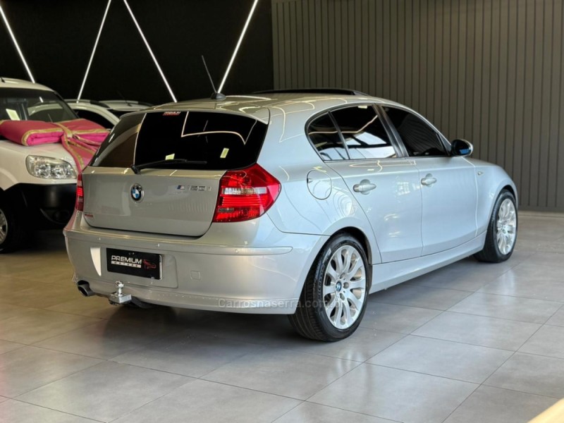 120I 2.0 HATCH 16V GASOLINA 2P AUTOMÁTICO - 2008 - DOIS IRMãOS