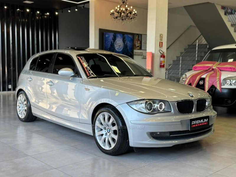 120I 2.0 HATCH 16V GASOLINA 2P AUTOMÁTICO - 2008 - DOIS IRMãOS