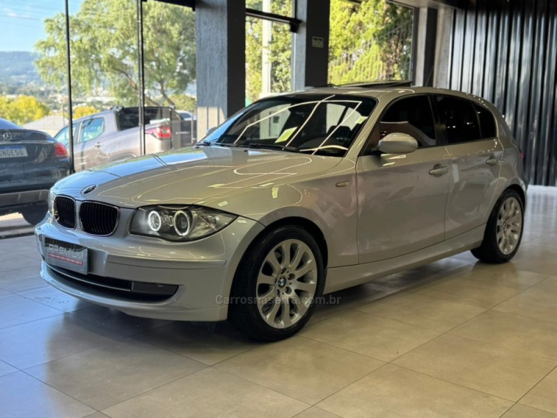 120I 2.0 HATCH 16V GASOLINA 2P AUTOMÁTICO - 2008 - DOIS IRMãOS