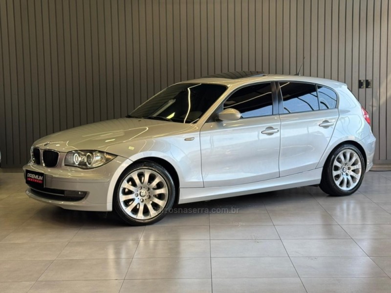 120i 2.0 hatch 16v gasolina 2p automatico 2008 dois irmaos