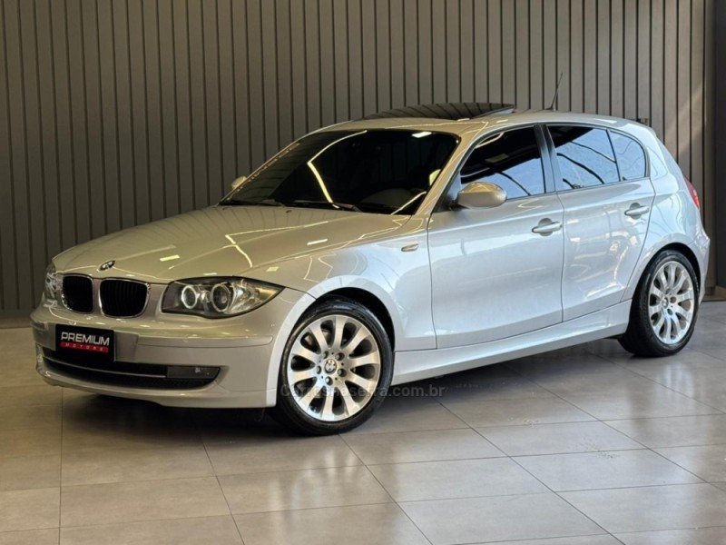 120I 2.0 HATCH 16V GASOLINA 2P AUTOMÁTICO - 2008 - DOIS IRMãOS