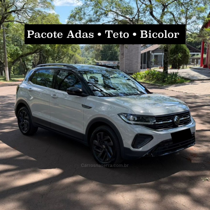 t cross 1.4 highline tsi 16v flex 4p automatico 2025 bento goncalves