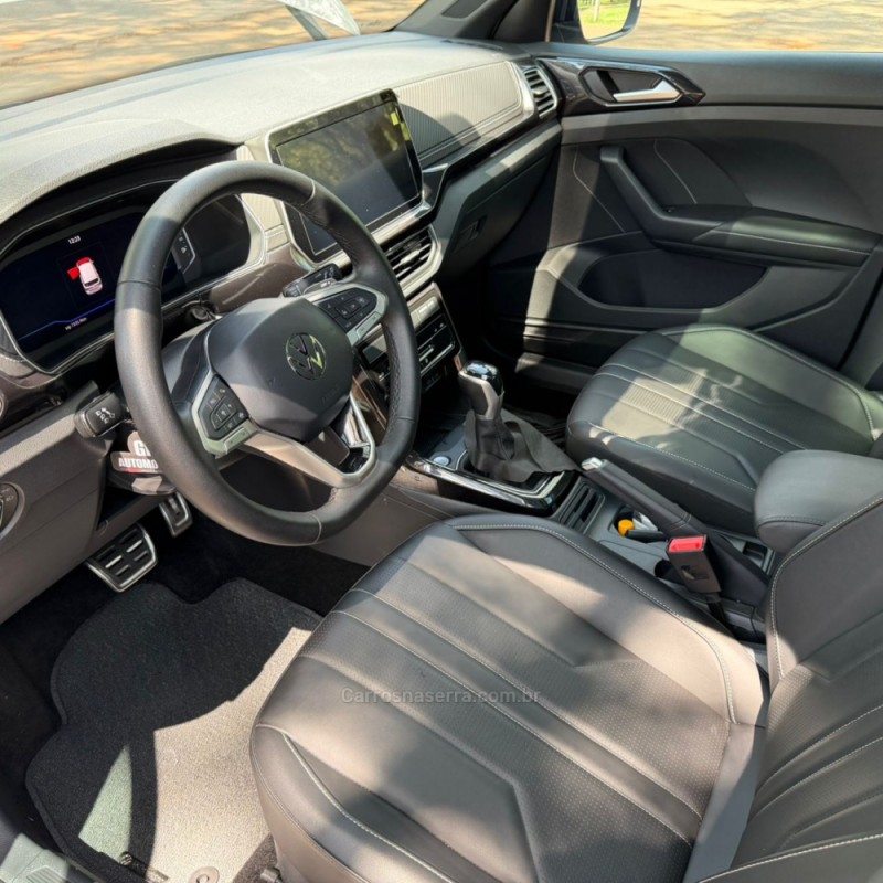 T-CROSS 1.4 HIGHLINE TSI 16V FLEX 4P AUTOMÁTICO - 2025 - BENTO GONçALVES