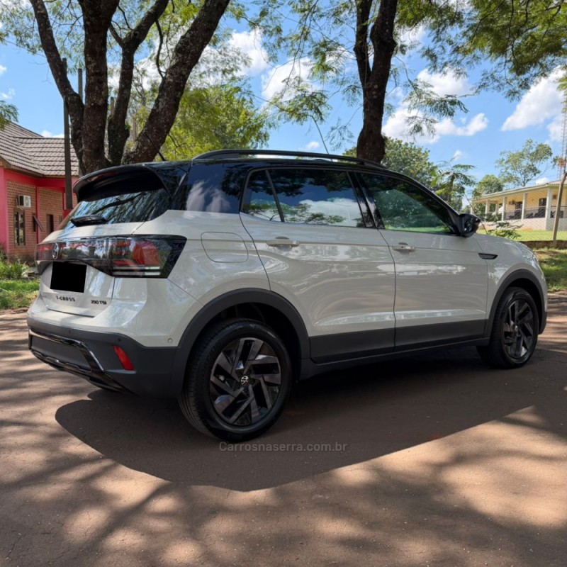 T-CROSS 1.4 HIGHLINE TSI 16V FLEX 4P AUTOMÁTICO - 2025 - BENTO GONçALVES