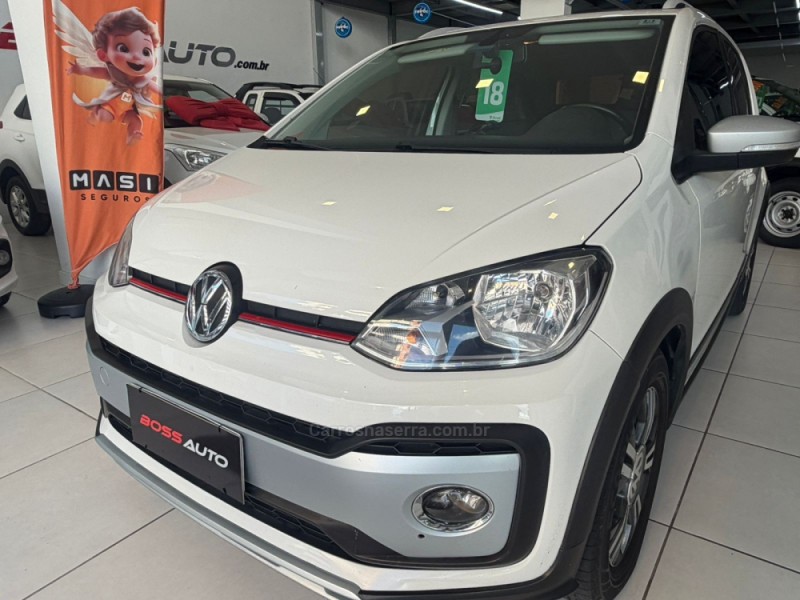 UP 1.0 TSI CROSS 12V FLEX 4P MANUAL - 2018 - CAXIAS DO SUL