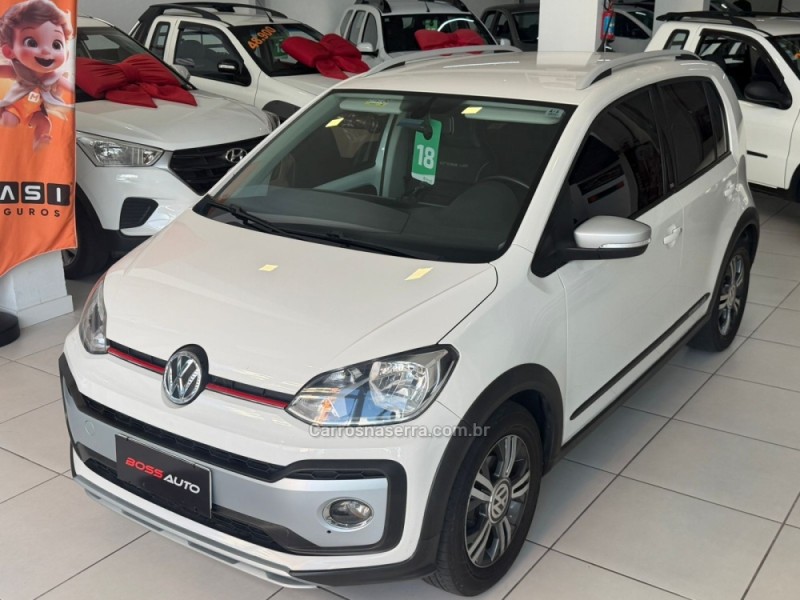 UP 1.0 TSI CROSS 12V FLEX 4P MANUAL - 2018 - CAXIAS DO SUL