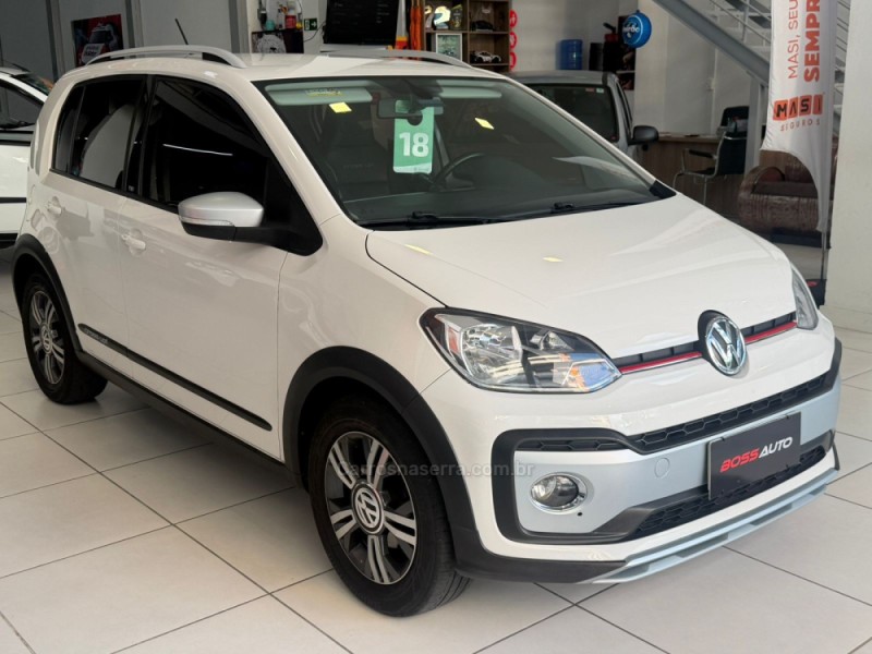 UP 1.0 TSI CROSS 12V FLEX 4P MANUAL - 2018 - CAXIAS DO SUL
