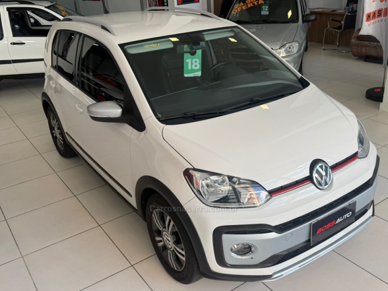 UP 1.0 TSI CROSS 12V FLEX 4P MANUAL - 2018 - CAXIAS DO SUL