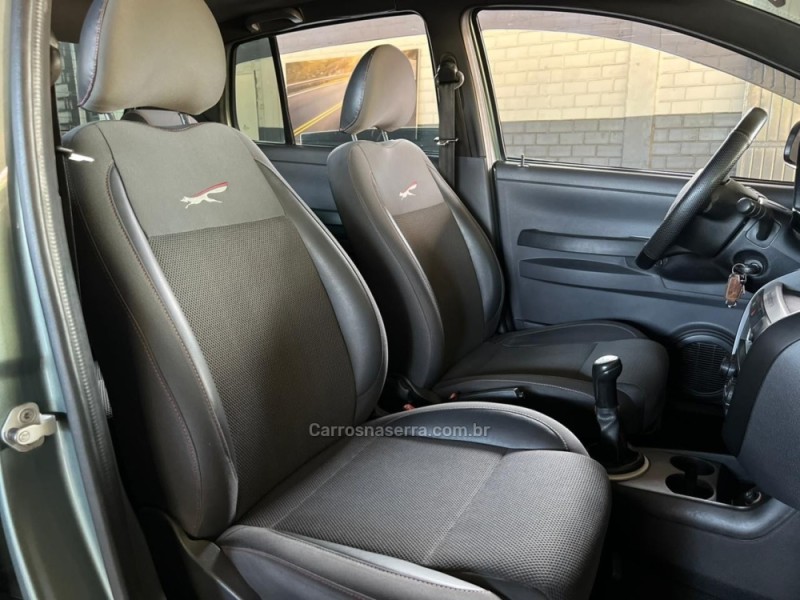 FOX 1.6 MI EXTREME 8V FLEX 4P MANUAL - 2009 - CAXIAS DO SUL