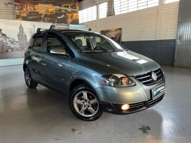 FOX 1.6 MI EXTREME 8V FLEX 4P MANUAL - 2009 - CAXIAS DO SUL