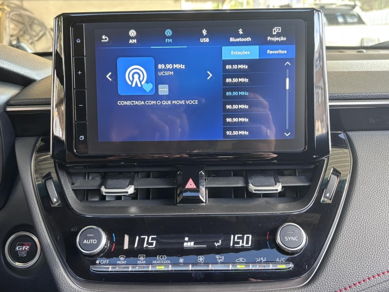 COROLLA 2.0 CROSS GR-S 16V FLEX 4P AUTOMÁTICO - 2025 - FARROUPILHA