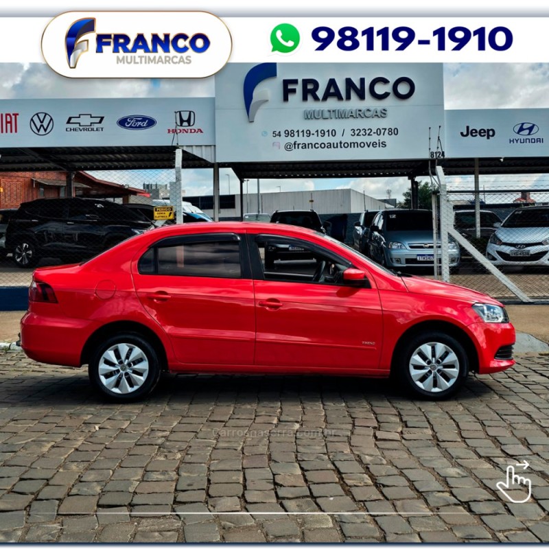 VOYAGE 1.0 MI TRENDLINE 8V FLEX 4P MANUAL - 2014 - VACARIA
