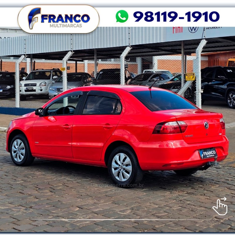 VOYAGE 1.0 MI TRENDLINE 8V FLEX 4P MANUAL - 2014 - VACARIA