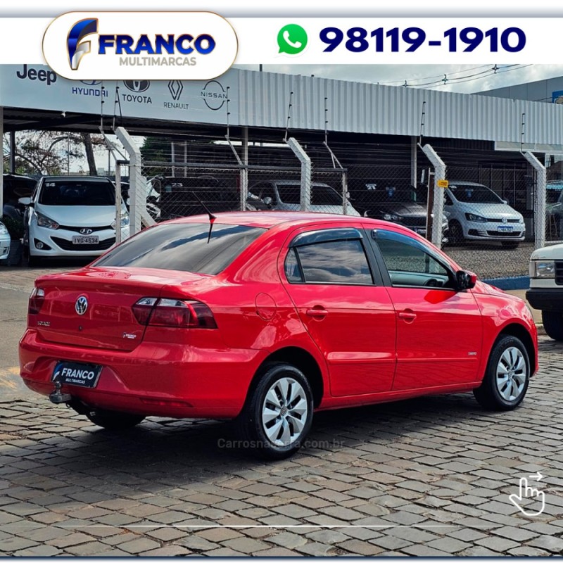 VOYAGE 1.0 MI TRENDLINE 8V FLEX 4P MANUAL - 2014 - VACARIA