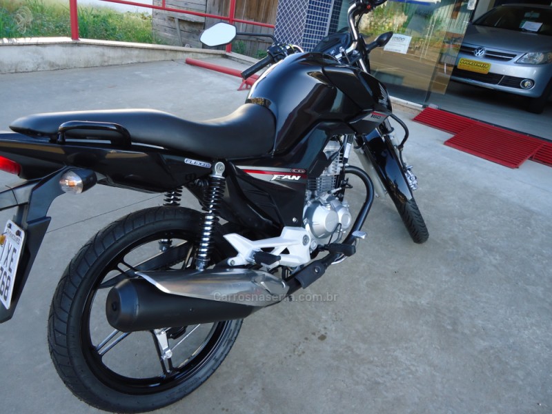 CG 160 FAN ESDI - 2016 - SANTA CLARA DO SUL