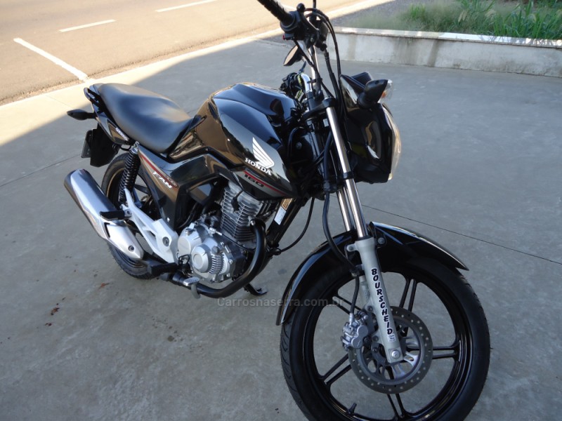 CG 160 FAN ESDI - 2016 - SANTA CLARA DO SUL