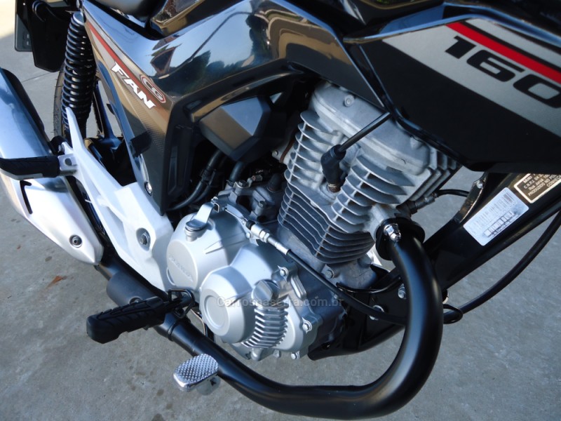 CG 160 FAN ESDI - 2016 - SANTA CLARA DO SUL