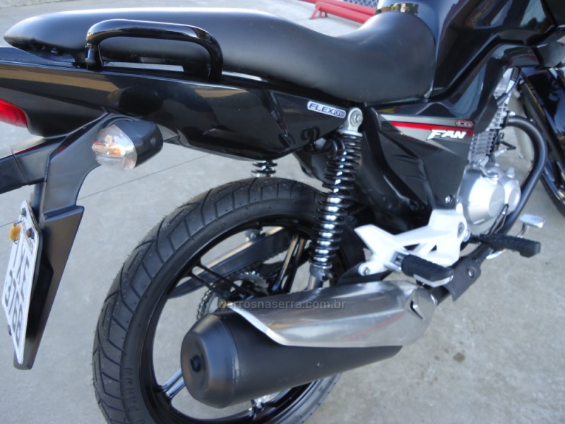 CG 160 FAN ESDI - 2016 - SANTA CLARA DO SUL