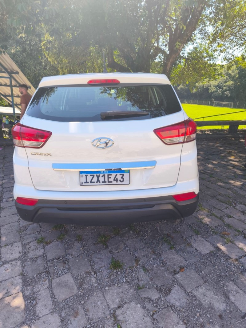 CRETA 1.6 16V ATTITUDE FLEX AUTOMÁTICO - 2020 - CAXIAS DO SUL