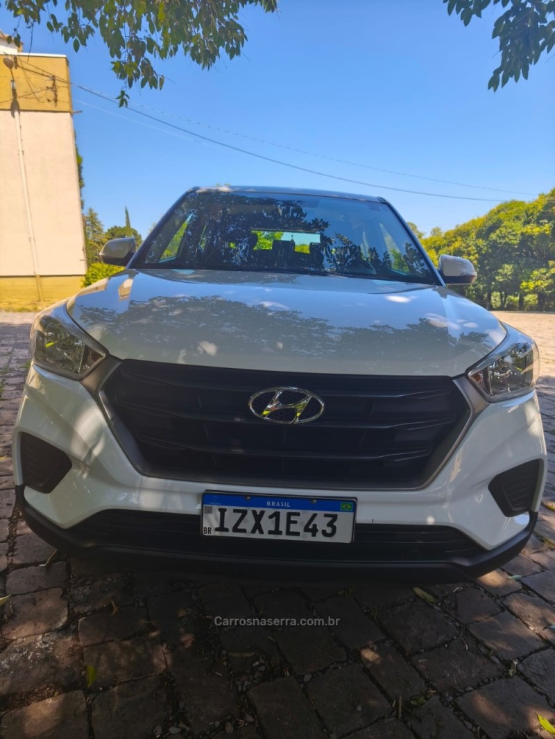 CRETA 1.6 16V ATTITUDE FLEX AUTOMÁTICO - 2020 - CAXIAS DO SUL