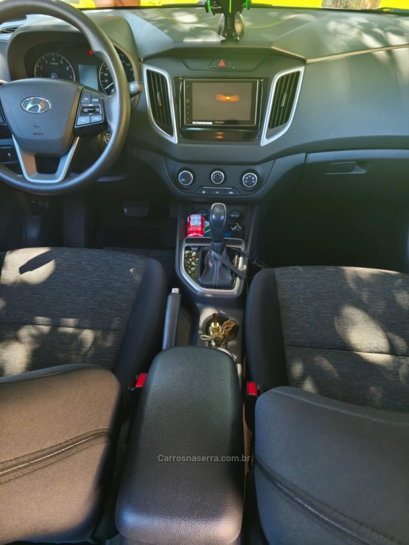 CRETA 1.6 16V ATTITUDE FLEX AUTOMÁTICO - 2020 - CAXIAS DO SUL