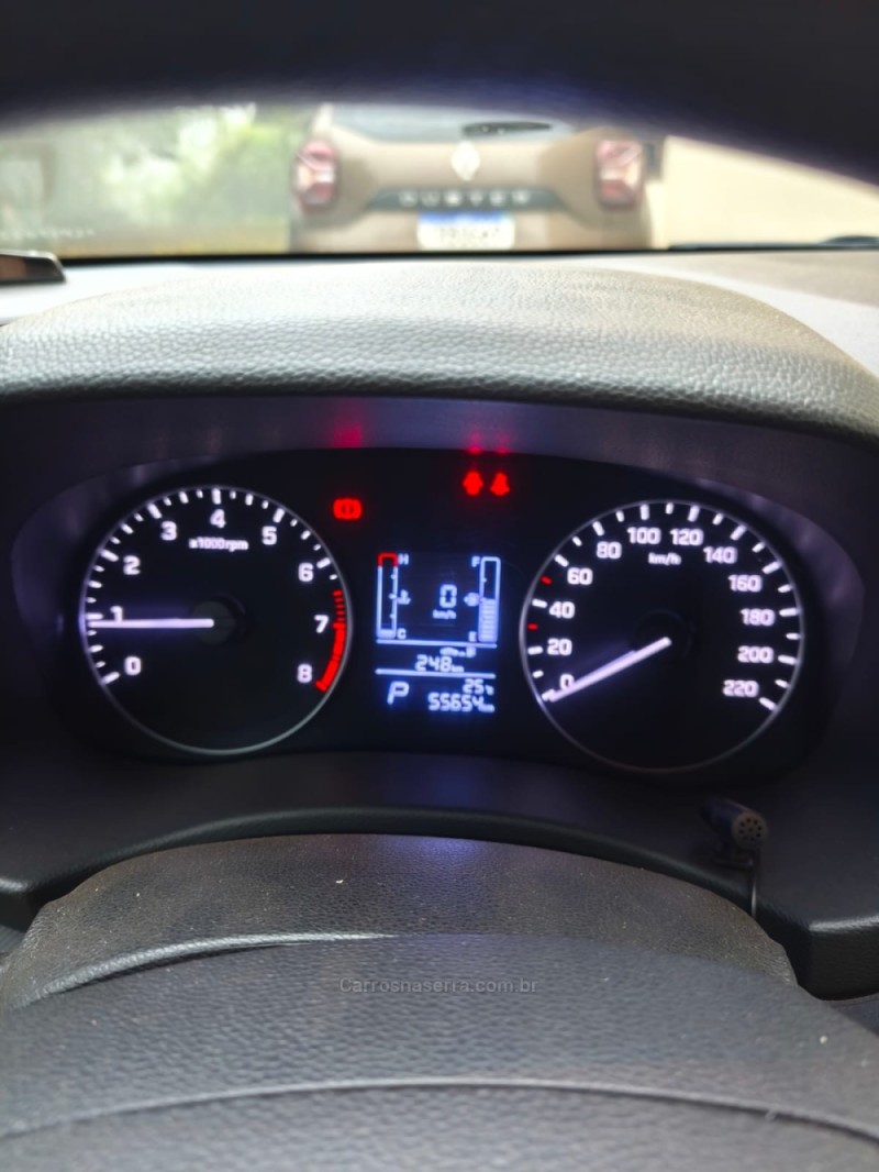 CRETA 1.6 16V ATTITUDE FLEX AUTOMÁTICO - 2020 - CAXIAS DO SUL