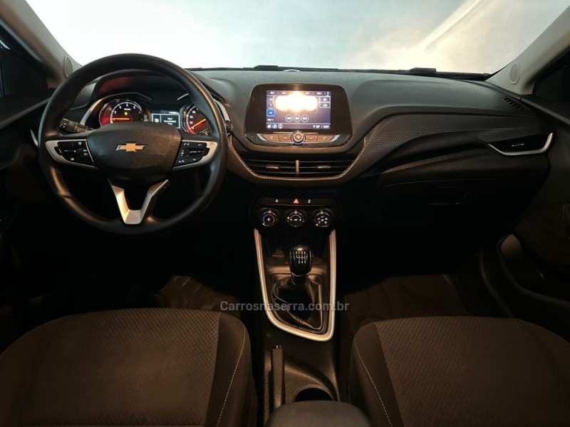 ONIX 1.0 LTZ 12V TURBO FLEX 4P MANUAL - 2020 - NOVO HAMBURGO