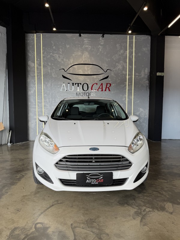 FIESTA 1.6 SE HATCH 16V FLEX 4P MANUAL - 2015 - CAXIAS DO SUL