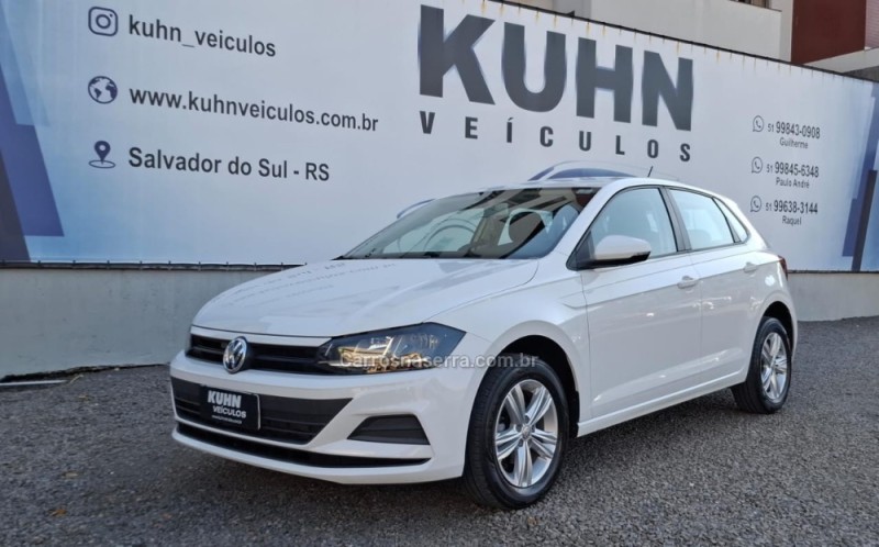 polo 1.6 msi total flex manual  2021 salvador do sul