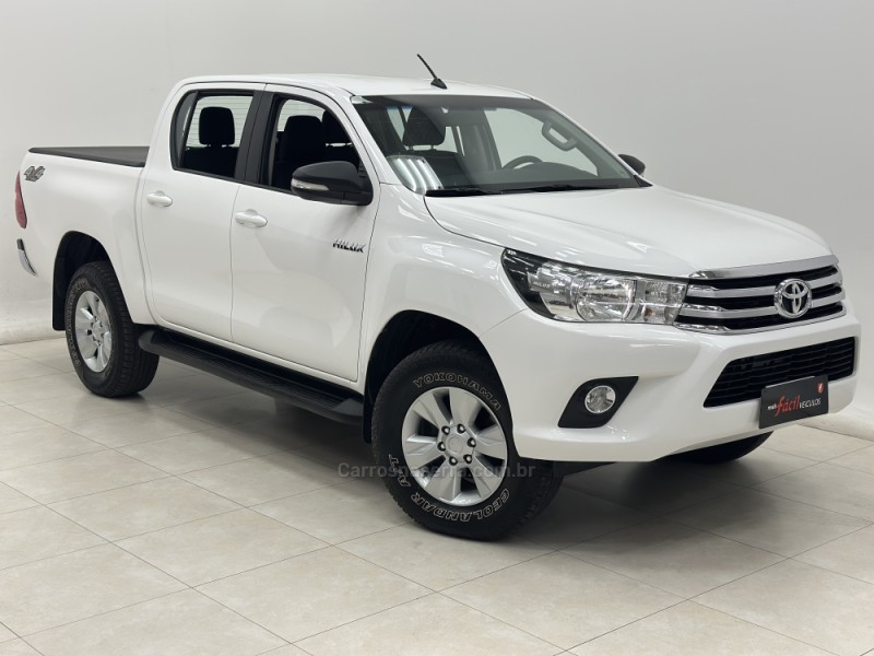 hilux 2.8 sr 4x4 cd 16v diesel 4p automatico 2017 santa cruz do sul