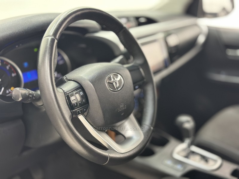 HILUX 2.8 SR 4X4 CD 16V DIESEL 4P AUTOMÁTICO - 2017 - SANTA CRUZ DO SUL