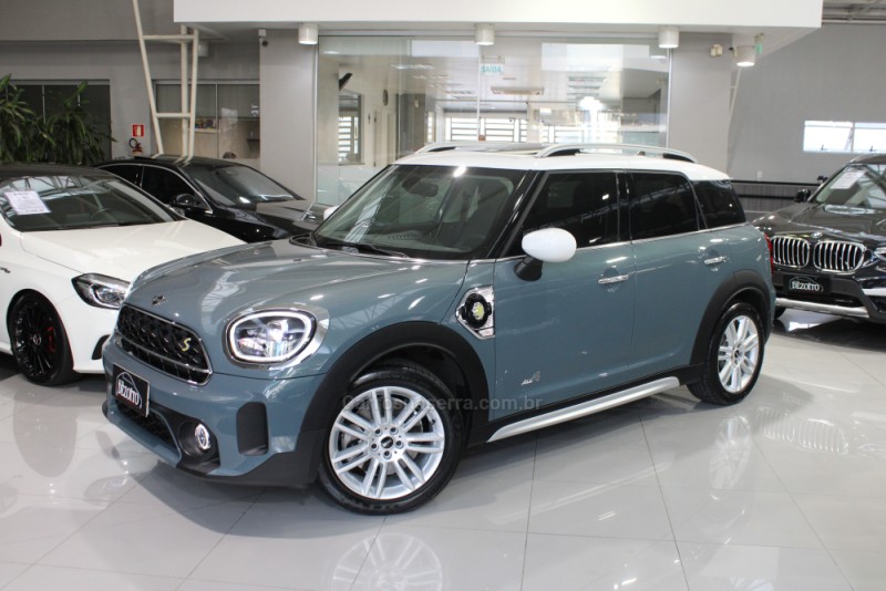 countryman 1.5 s all4 4x4 224cv turbo hibrido 4p automatico 2024 caxias do sul