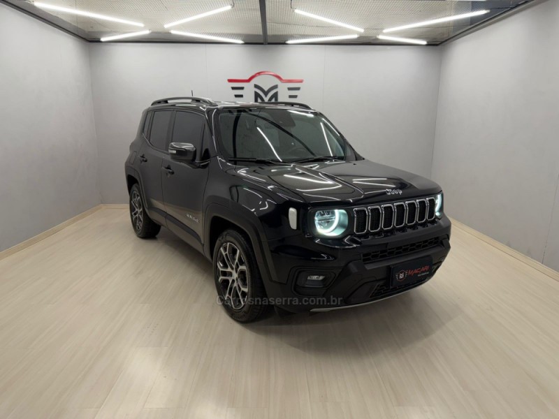 renegade 1.3 longitude t270 turbo flex 4p automatico 2022 caxias do sul