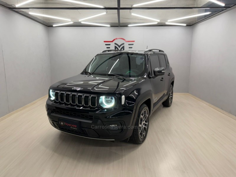 RENEGADE 1.3 LONGITUDE T270 TURBO FLEX 4P AUTOMÁTICO - 2022 - CAXIAS DO SUL