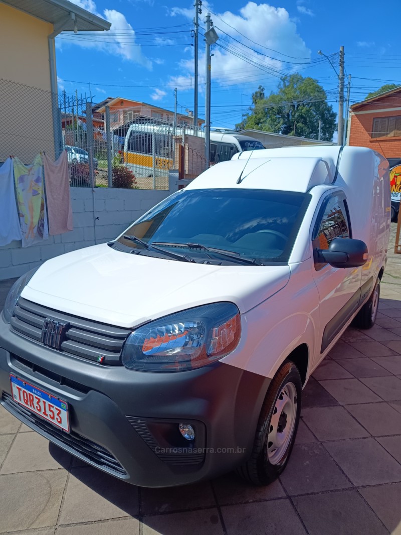 FIORINO 1.3 MPI FURGÃO 8V FLEX 2P MANUAL - 2025 - CAXIAS DO SUL